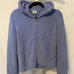 Columbia Fuzzy Purple Sweater